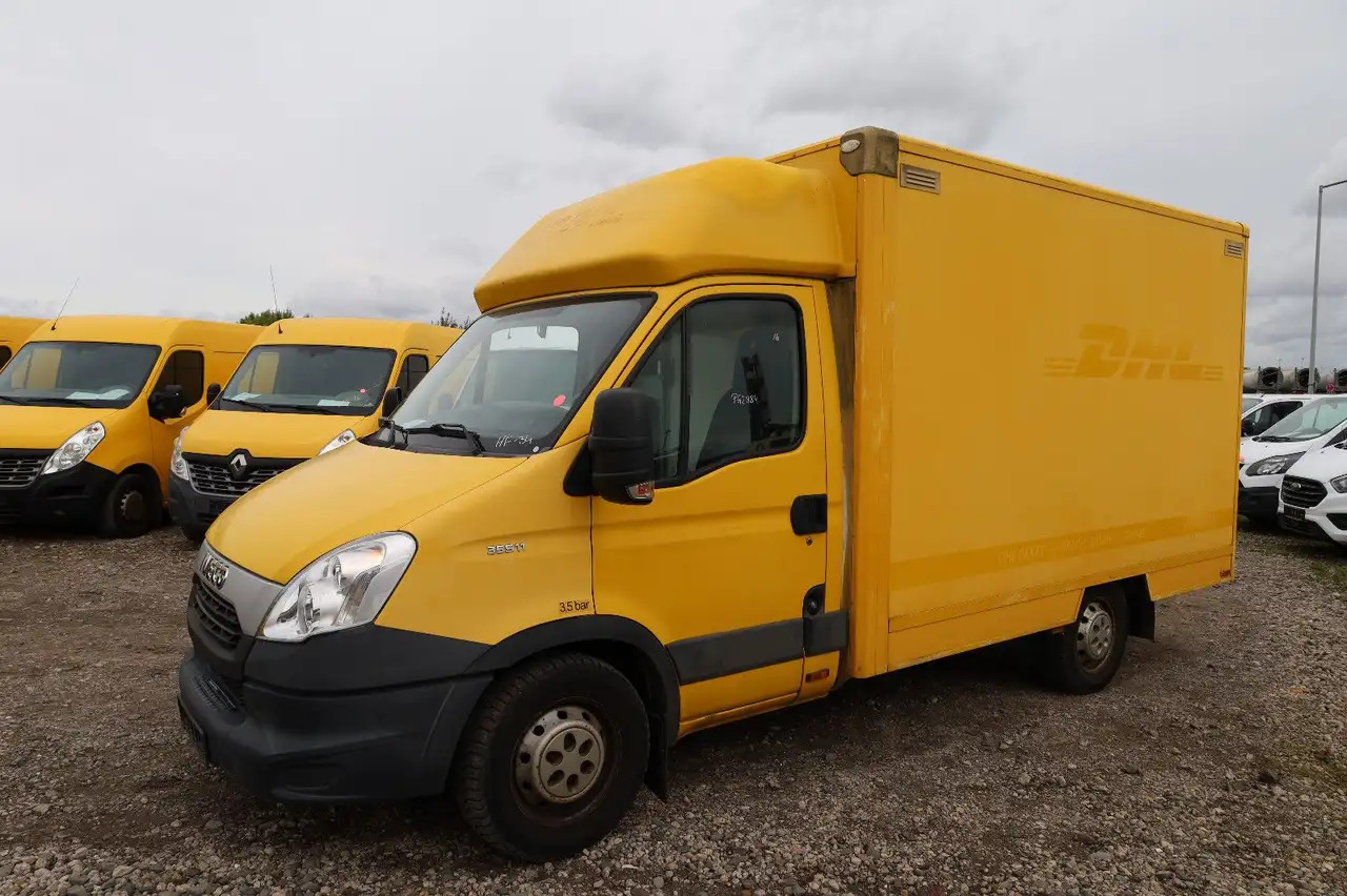 Iveco Daily/ EU5/ 1. Hand/ Postfahrtzeug/KURZ - سيارة: صور 1 Iveco Daily/ EU5/ 1. Hand/ Postfahrtzeug/KURZ - سيارة: صور 1