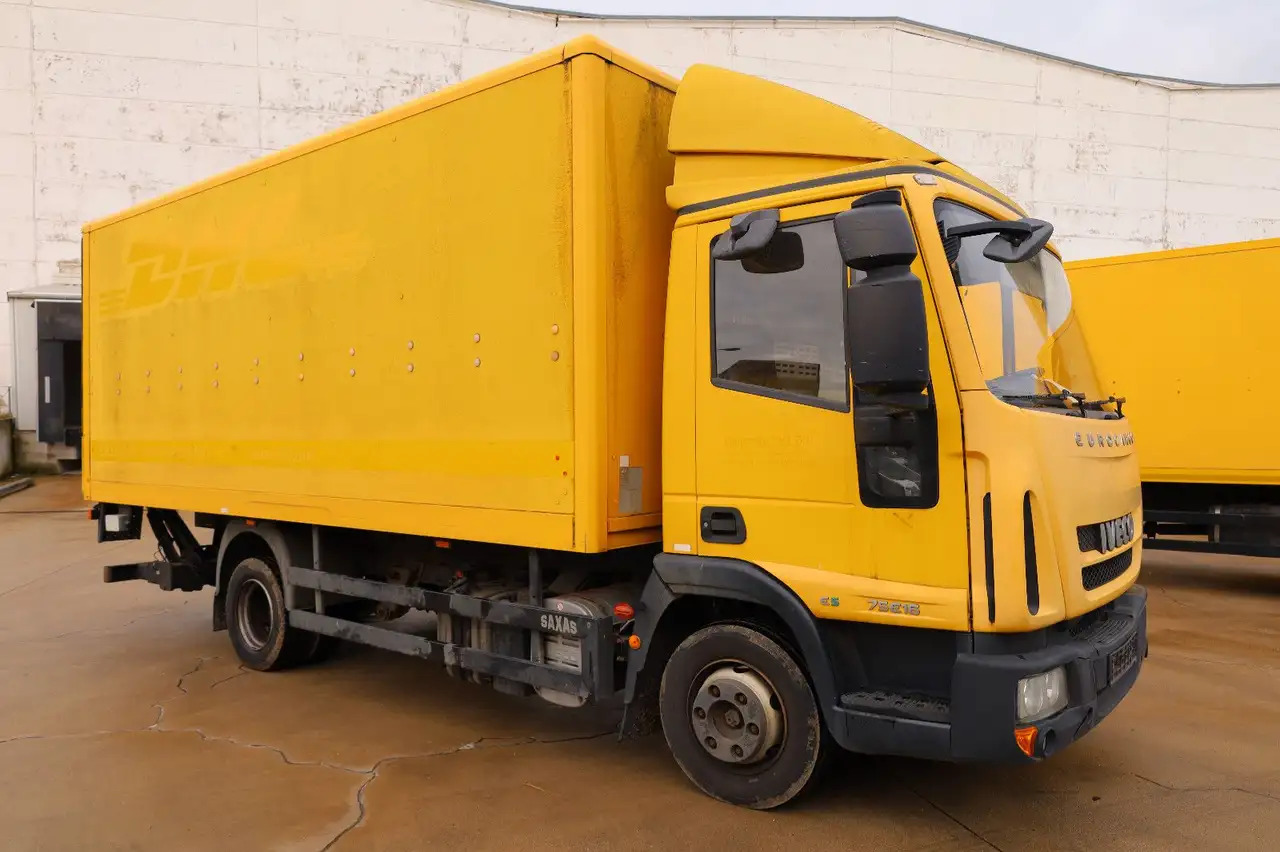 Iveco IG80EL2BA/1. Hand/Koffer - بصندوق مغلق شاحنة: صور 2 Iveco IG80EL2BA/1. Hand/Koffer - بصندوق مغلق شاحنة: صور 2