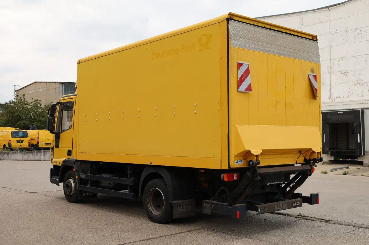Iveco IG80EL2BA/KURZ/1. Hand/Scheckheft - بصندوق مغلق شاحنة: صور 4 Iveco IG80EL2BA/KURZ/1. Hand/Scheckheft - بصندوق مغلق شاحنة: صور 4