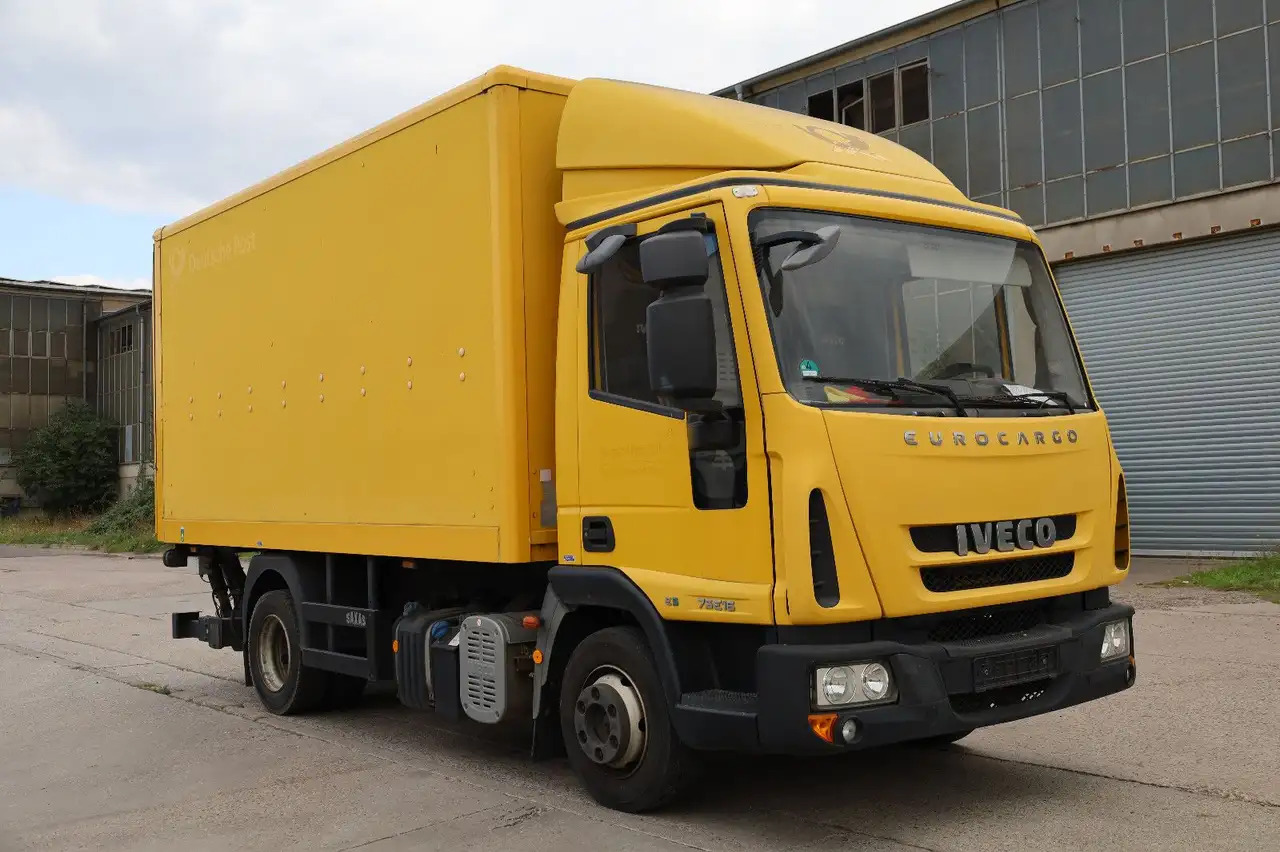 Iveco IG80EL2BA/KURZ/1. Hand/Scheckheft - بصندوق مغلق شاحنة: صور 2 Iveco IG80EL2BA/KURZ/1. Hand/Scheckheft - بصندوق مغلق شاحنة: صور 2