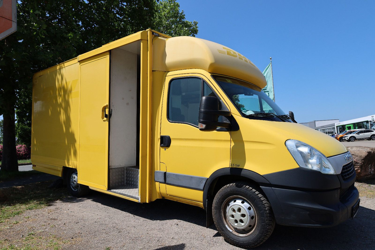 Iveco IS35SI2AA Daily/ Regalsystem/Luftfeder - الشاحنات الصغيرة صندوق مغلق: صور 3 Iveco IS35SI2AA Daily/ Regalsystem/Luftfeder - الشاحنات الصغيرة صندوق مغلق: صور 3