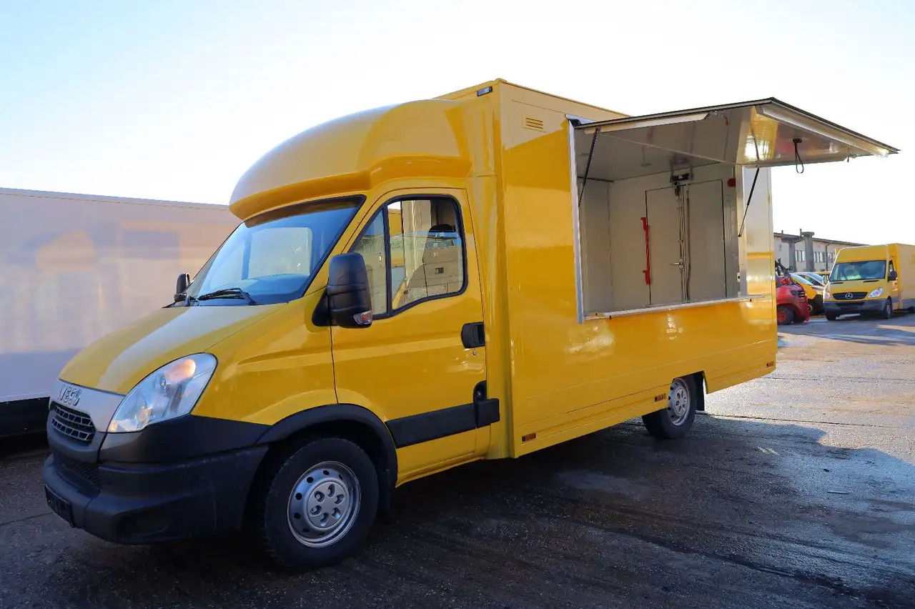 Iveco IS35SI2AA/ FOODTRUCK/Daily/EU5/1. Hand - شاحنات طعام: صور 2 Iveco IS35SI2AA/ FOODTRUCK/Daily/EU5/1. Hand - شاحنات طعام: صور 2