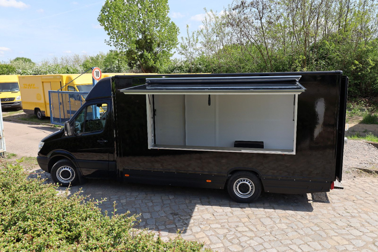 Mercedes-Benz Sprinter/Foodtruck/SXS906 PD35/Verkaufsklappe - الشاحنات الصغيرة صندوق مغلق: صور 2 Mercedes-Benz Sprinter/Foodtruck/SXS906 PD35/Verkaufsklappe - الشاحنات الصغيرة صندوق مغلق: صور 2