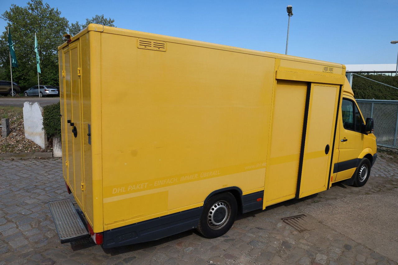 Mercedes-Benz Sprinter II Pritsche/ Koffer/Regalsystem - الشاحنات الصغيرة صندوق مغلق: صور 5 Mercedes-Benz Sprinter II Pritsche/ Koffer/Regalsystem - الشاحنات الصغيرة صندوق مغلق: صور 5
