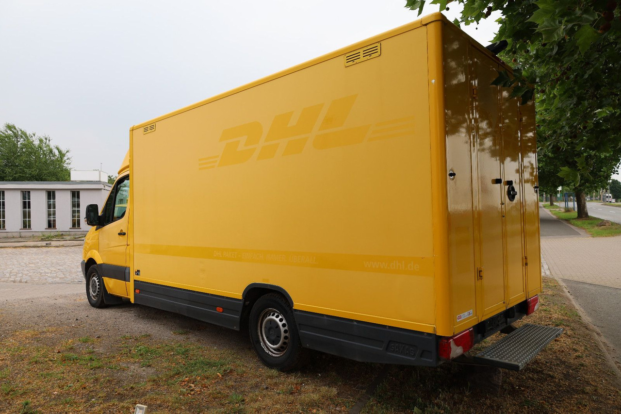 Mercedes-Benz Sprinter II Pritsche/ Koffer/Regalsystem - الشاحنات الصغيرة صندوق مغلق: صور 3 Mercedes-Benz Sprinter II Pritsche/ Koffer/Regalsystem - الشاحنات الصغيرة صندوق مغلق: صور 3