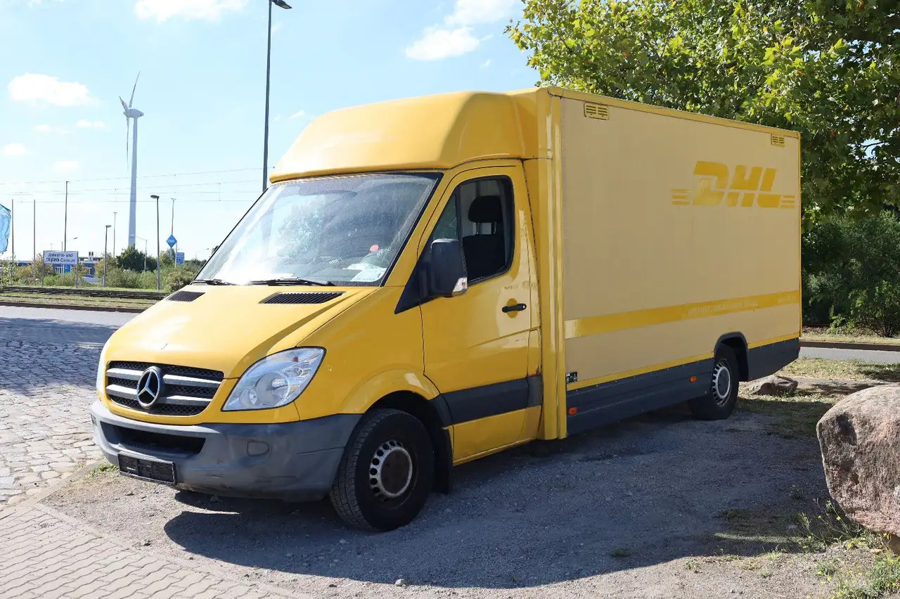 Mercedes-Benz Sprinter/Koffer/Regalsystem/ EU5/ 1. Hand - الشاحنات الصغيرة صندوق مغلق: صور 3 Mercedes-Benz Sprinter/Koffer/Regalsystem/ EU5/ 1. Hand - الشاحنات الصغيرة صندوق مغلق: صور 3
