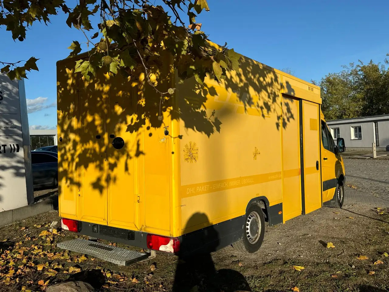 Mercedes-Benz Sprinter/Koffer/Regalsystem/ EU5/ 1. Hand - الشاحنات الصغيرة صندوق مغلق: صور 4 Mercedes-Benz Sprinter/Koffer/Regalsystem/ EU5/ 1. Hand - الشاحنات الصغيرة صندوق مغلق: صور 4