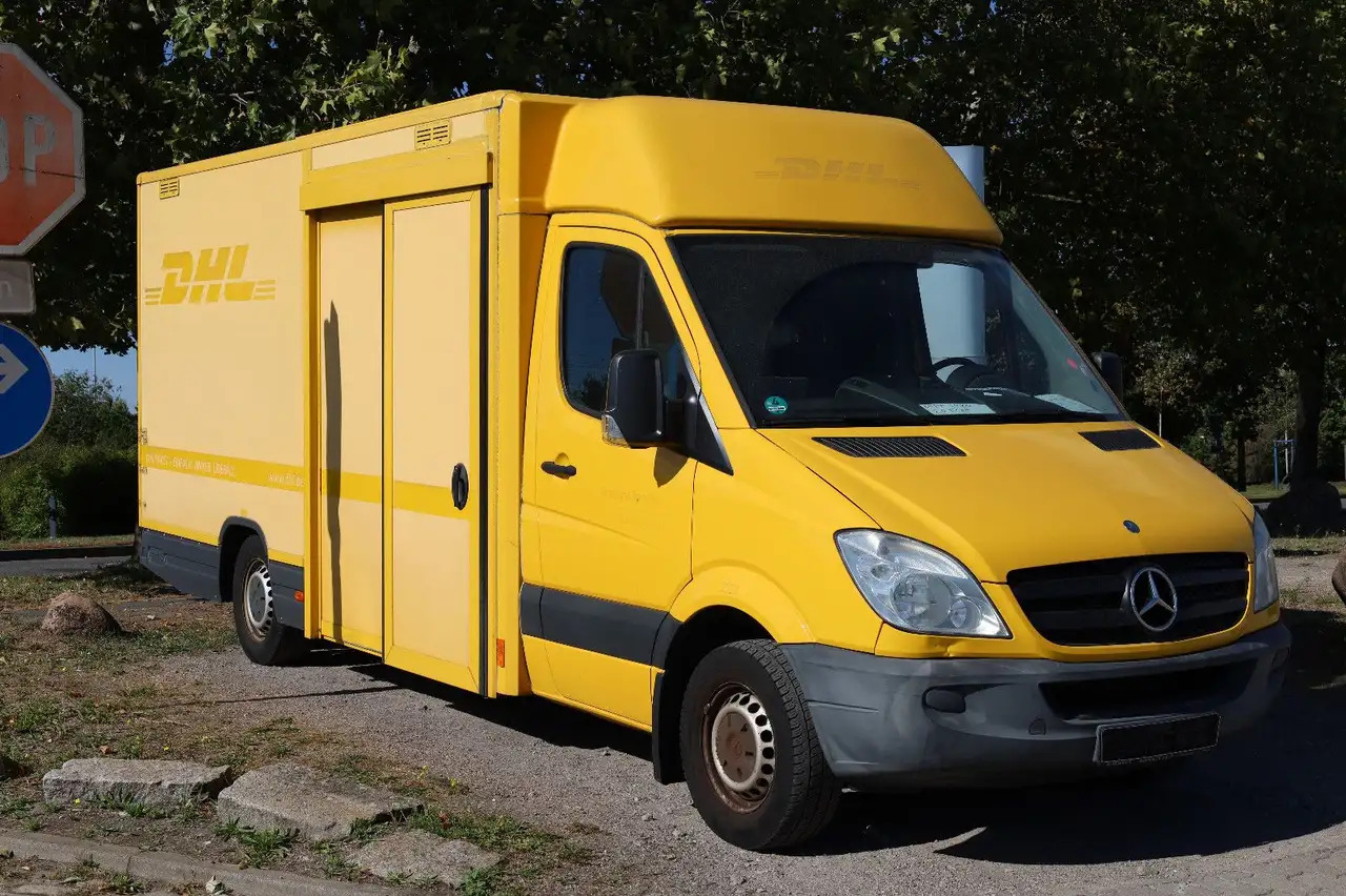 Mercedes-Benz Sprinter/Koffer/Regalsystem/ EU5/ 1. Hand - الشاحنات الصغيرة صندوق مغلق: صور 2 Mercedes-Benz Sprinter/Koffer/Regalsystem/ EU5/ 1. Hand - الشاحنات الصغيرة صندوق مغلق: صور 2