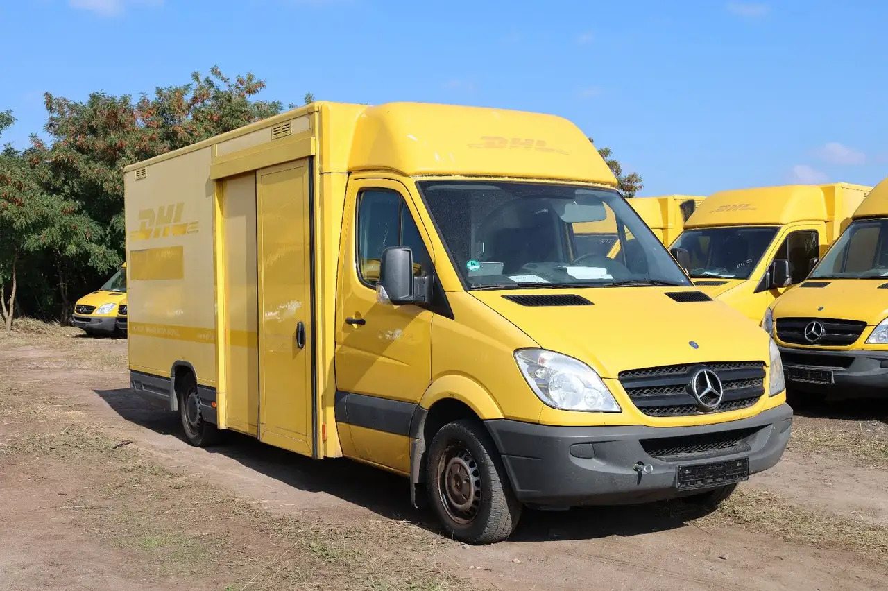 Mercedes-Benz Sprinter/Koffer/Regalsystem/ EU5/ 1. Hand - الشاحنات الصغيرة صندوق مغلق: صور 1 Mercedes-Benz Sprinter/Koffer/Regalsystem/ EU5/ 1. Hand - الشاحنات الصغيرة صندوق مغلق: صور 1