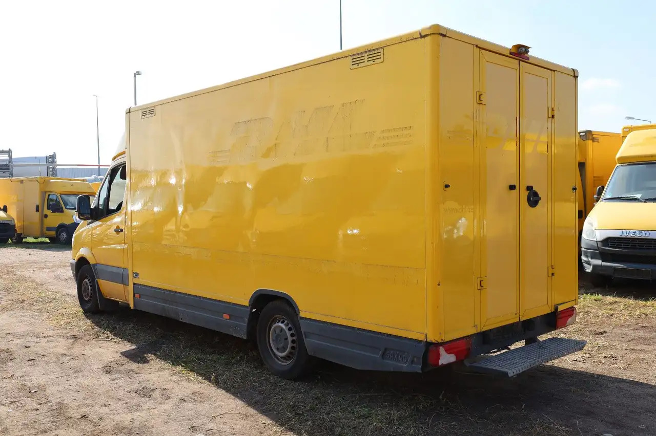Mercedes-Benz Sprinter/Koffer/Regalsystem/ EU5/ 1. Hand - الشاحنات الصغيرة صندوق مغلق: صور 3 Mercedes-Benz Sprinter/Koffer/Regalsystem/ EU5/ 1. Hand - الشاحنات الصغيرة صندوق مغلق: صور 3