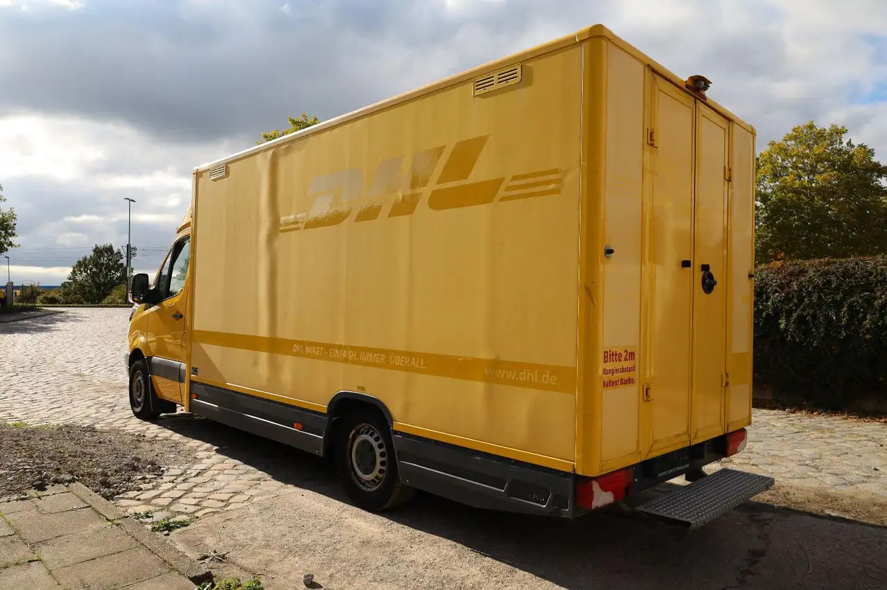 Mercedes-Benz Sprinter/Koffer/Regalsystem/ EU5/ 1. Hand - الشاحنات الصغيرة صندوق مغلق: صور 4 Mercedes-Benz Sprinter/Koffer/Regalsystem/ EU5/ 1. Hand - الشاحنات الصغيرة صندوق مغلق: صور 4