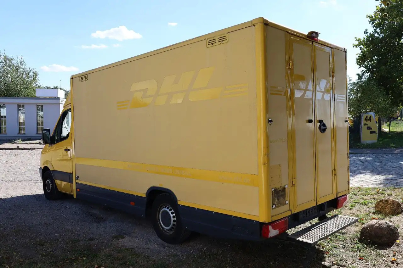 Mercedes-Benz Sprinter/Koffer/Regalsystem/ EU5/ 1. Hand - الشاحنات الصغيرة صندوق مغلق: صور 4 Mercedes-Benz Sprinter/Koffer/Regalsystem/ EU5/ 1. Hand - الشاحنات الصغيرة صندوق مغلق: صور 4