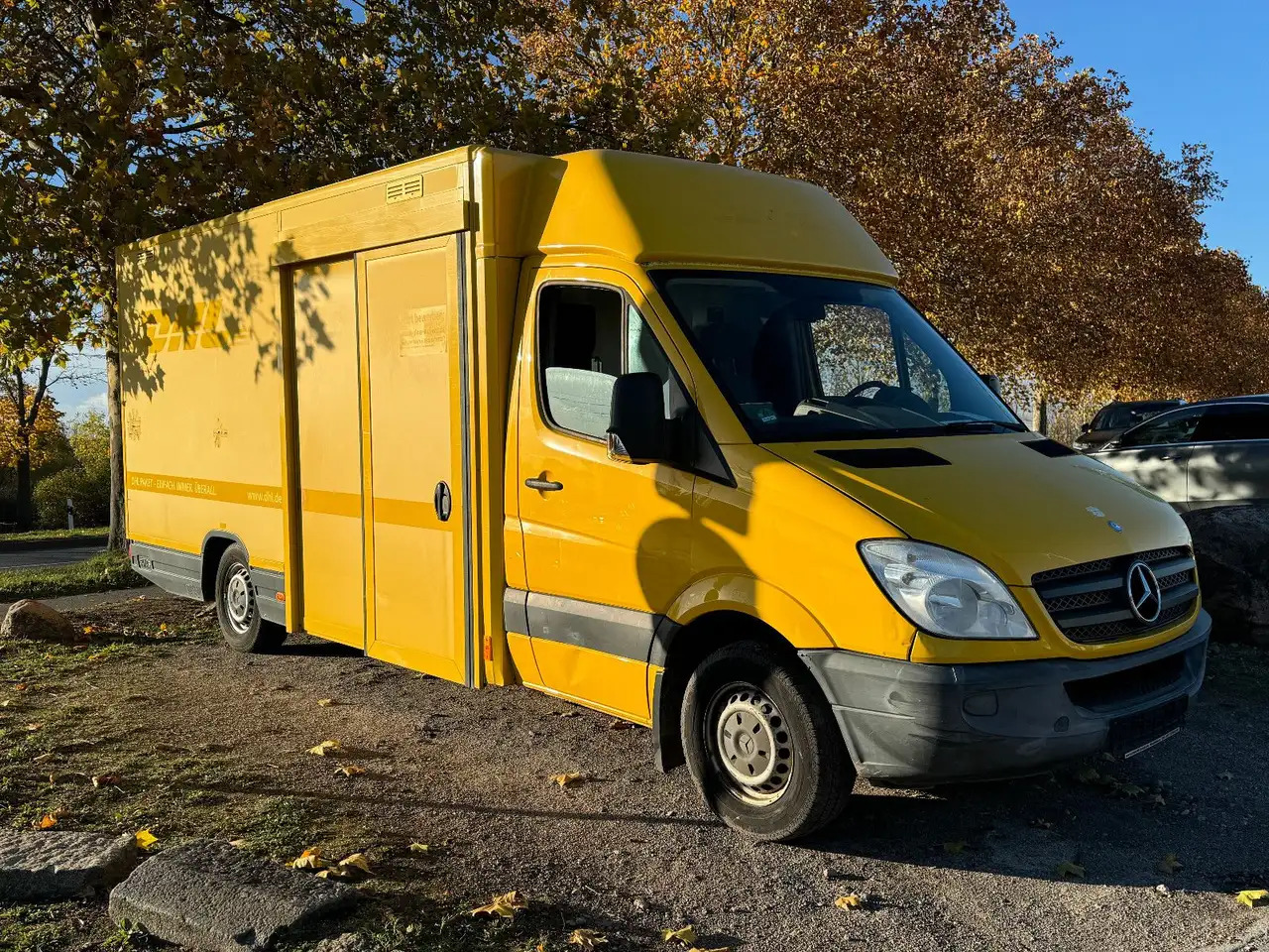 Mercedes-Benz Sprinter/Koffer/Regalsystem/ EU5/ 1. Hand - الشاحنات الصغيرة صندوق مغلق: صور 3 Mercedes-Benz Sprinter/Koffer/Regalsystem/ EU5/ 1. Hand - الشاحنات الصغيرة صندوق مغلق: صور 3