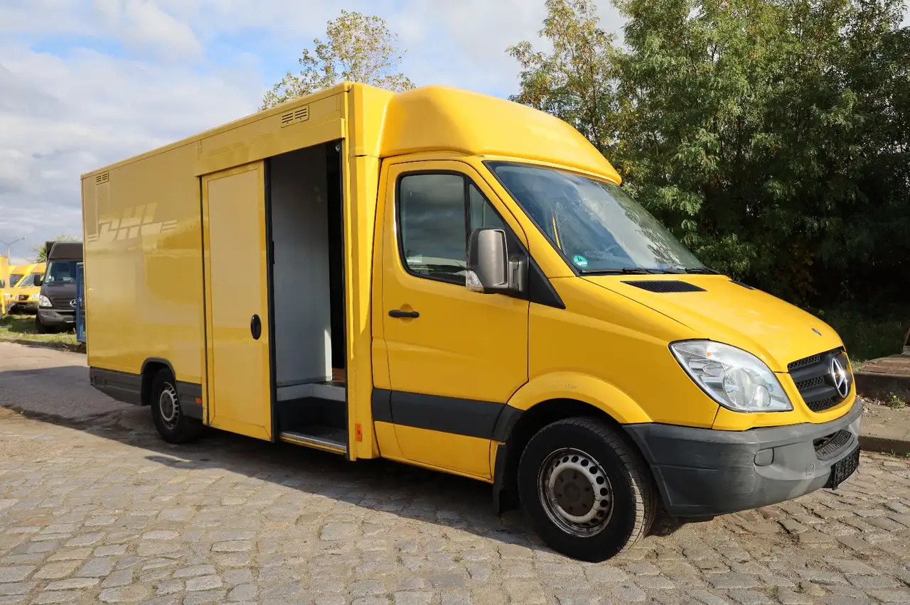 Mercedes-Benz Sprinter/Koffer/Regalsystem/ EU5/ 1. Hand - الشاحنات الصغيرة صندوق مغلق: صور 5 Mercedes-Benz Sprinter/Koffer/Regalsystem/ EU5/ 1. Hand - الشاحنات الصغيرة صندوق مغلق: صور 5