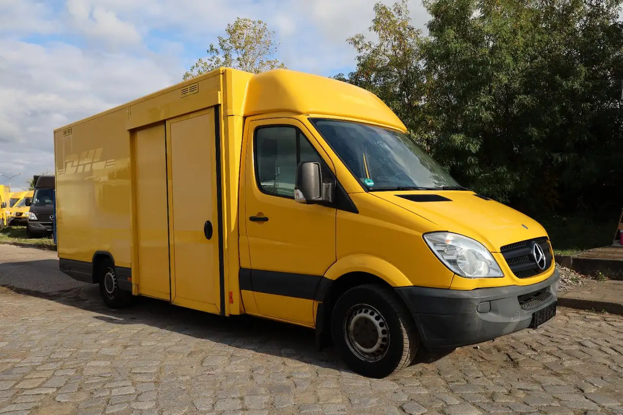 Mercedes-Benz Sprinter/Koffer/Regalsystem/ EU5/ 1. Hand - الشاحنات الصغيرة صندوق مغلق: صور 1 Mercedes-Benz Sprinter/Koffer/Regalsystem/ EU5/ 1. Hand - الشاحنات الصغيرة صندوق مغلق: صور 1