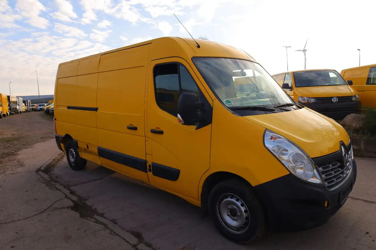 Renault Master Kasten/Scheckheft/1. Hand - فان: صور 3 Renault Master Kasten/Scheckheft/1. Hand - فان: صور 3