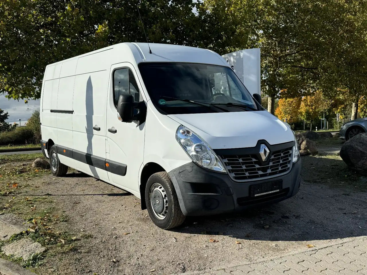 Renault Master Kasten/Scheckheft/1. Hand - فان: صور 1 Renault Master Kasten/Scheckheft/1. Hand - فان: صور 1