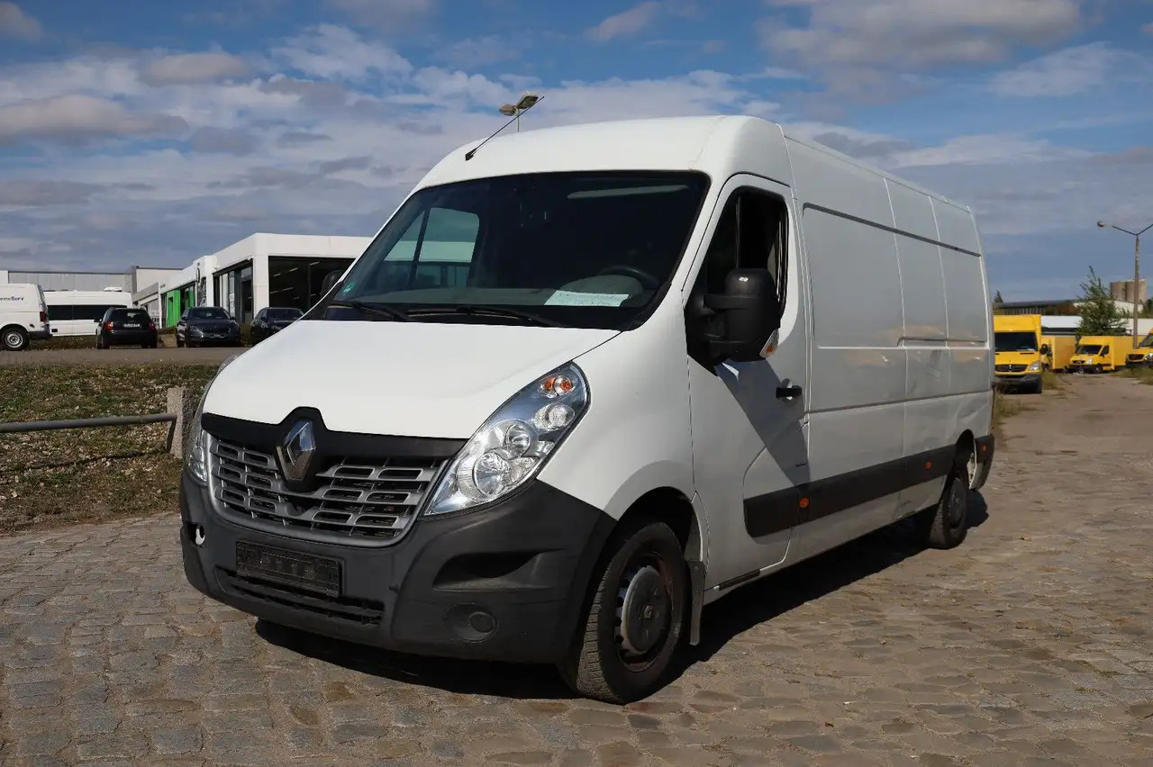 Renault Master/Scheckheft/1. Hand/ EURO 6/ Klima/ 96kW - فان: صور 2 Renault Master/Scheckheft/1. Hand/ EURO 6/ Klima/ 96kW - فان: صور 2