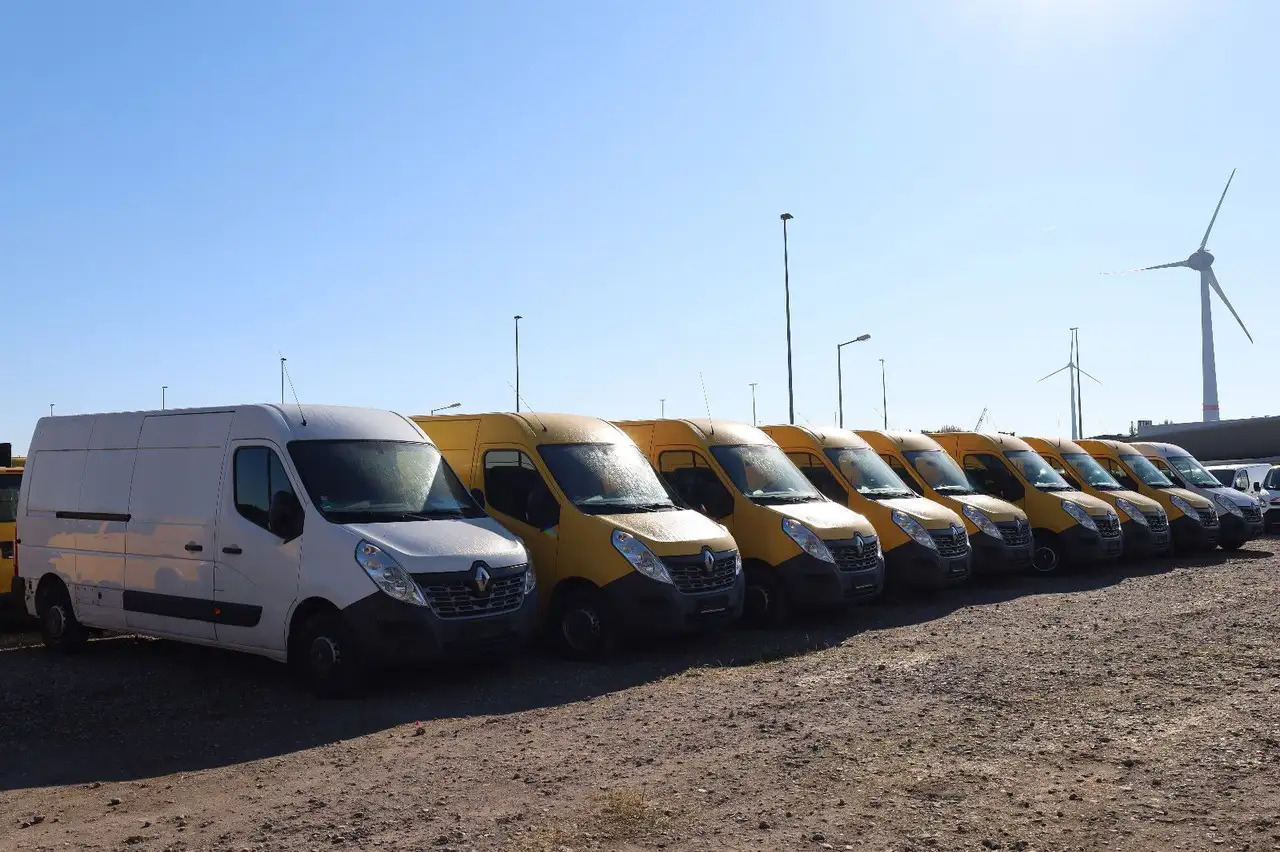 Renault Master/Scheckheft/1. Hand/ EURO 6/ Klima/ 96kW - فان: صور 1 Renault Master/Scheckheft/1. Hand/ EURO 6/ Klima/ 96kW - فان: صور 1