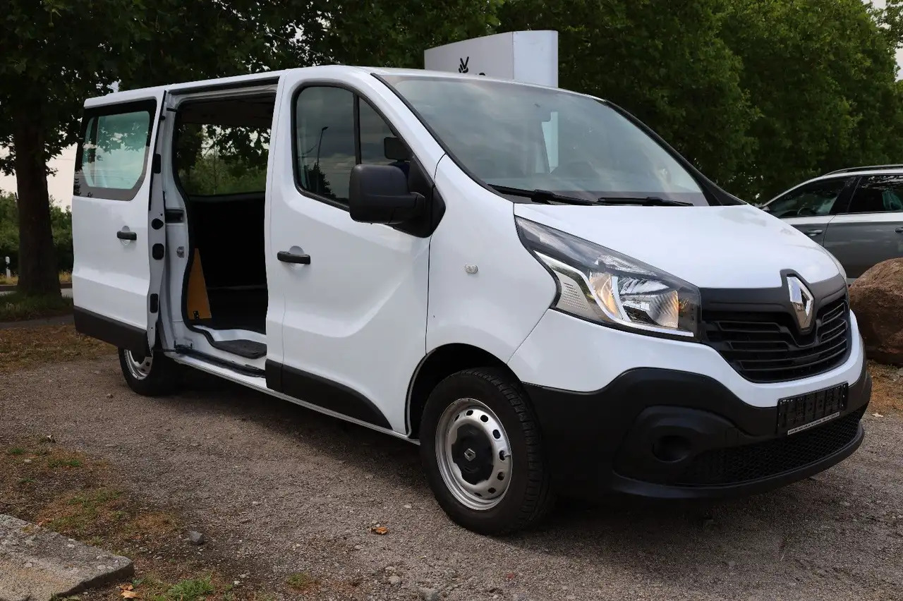 Renault Trafic Komfort/1. Hand/89kW/ - فان: صور 3 Renault Trafic Komfort/1. Hand/89kW/ - فان: صور 3