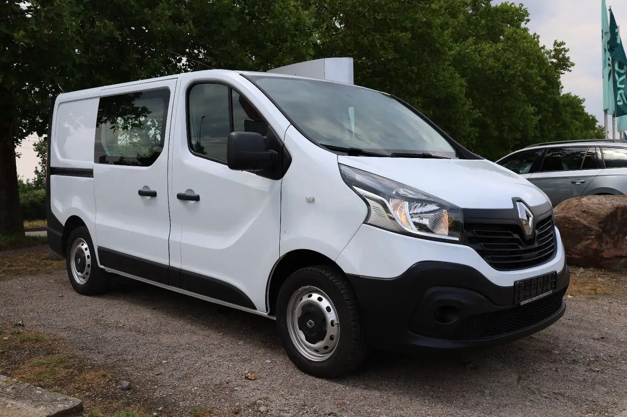 Renault Trafic Komfort/1. Hand/89kW/ - فان: صور 1 Renault Trafic Komfort/1. Hand/89kW/ - فان: صور 1