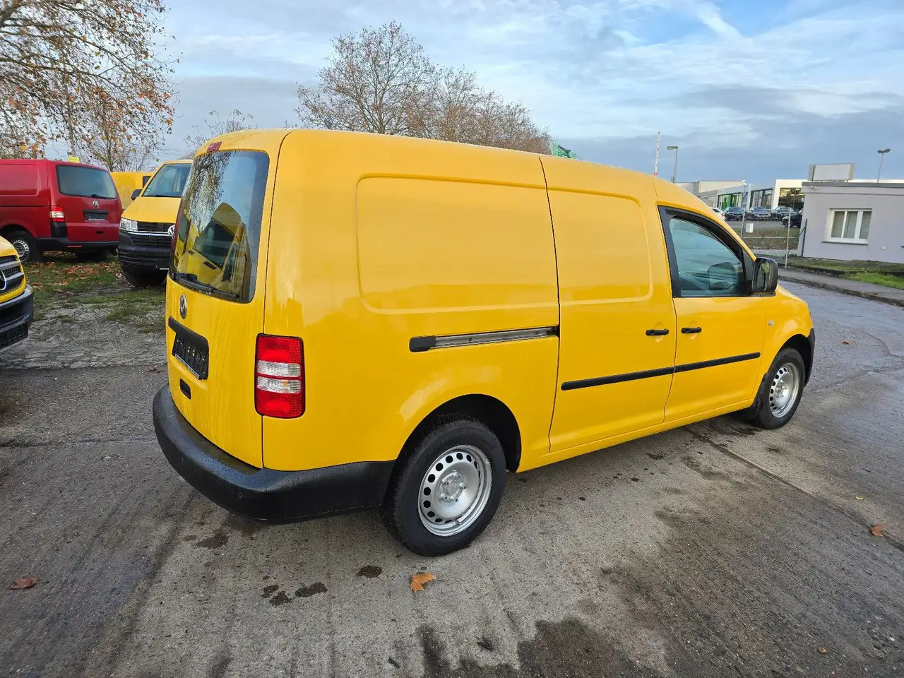 Volkswagen 2KN/Caddy/62kW/Lange Version - فان: صور 4 Volkswagen 2KN/Caddy/62kW/Lange Version - فان: صور 4