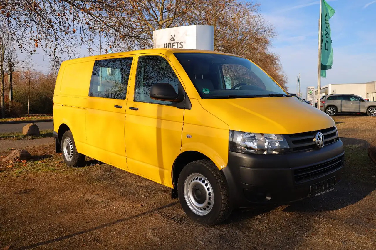 Volkswagen T5 lang Transporter Kasten-Kombi 2.0 TDI/EU5 - فان: صور 2 Volkswagen T5 lang Transporter Kasten-Kombi 2.0 TDI/EU5 - فان: صور 2