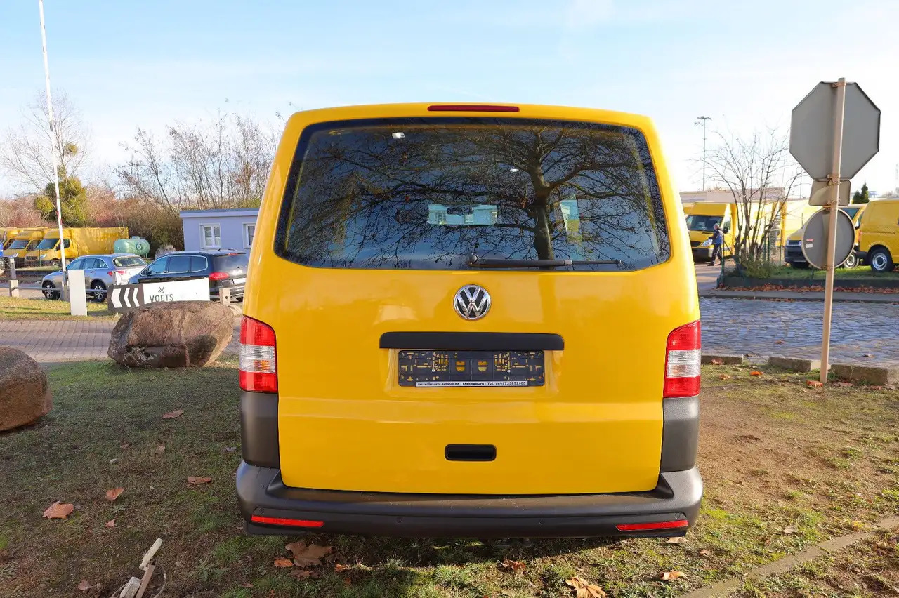 Volkswagen T5 lang Transporter Kasten-Kombi 2.0 TDI/EU5 - فان: صور 5 Volkswagen T5 lang Transporter Kasten-Kombi 2.0 TDI/EU5 - فان: صور 5