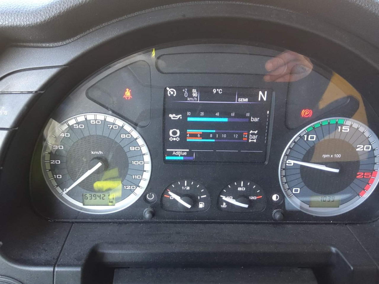 IVECO S-Way AS440S46T/P Euro6 Intarder - شاحنة جرار: صور 5 IVECO S-Way AS440S46T/P Euro6 Intarder - شاحنة جرار: صور 5