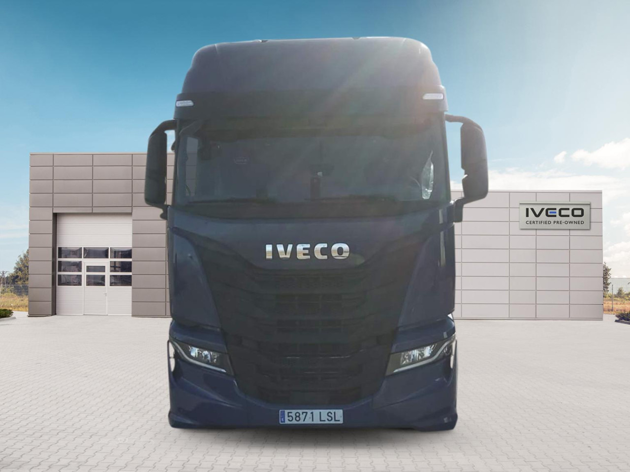 IVECO S-Way AS440S46T/P Euro6 Intarder - شاحنة جرار: صور 1 IVECO S-Way AS440S46T/P Euro6 Intarder - شاحنة جرار: صور 1