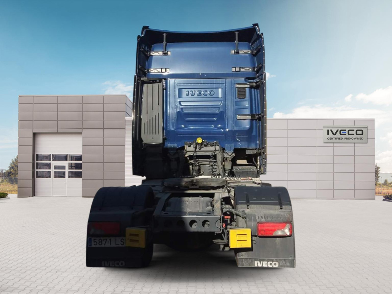 IVECO S-Way AS440S46T/P Euro6 Intarder - شاحنة جرار: صور 4 IVECO S-Way AS440S46T/P Euro6 Intarder - شاحنة جرار: صور 4
