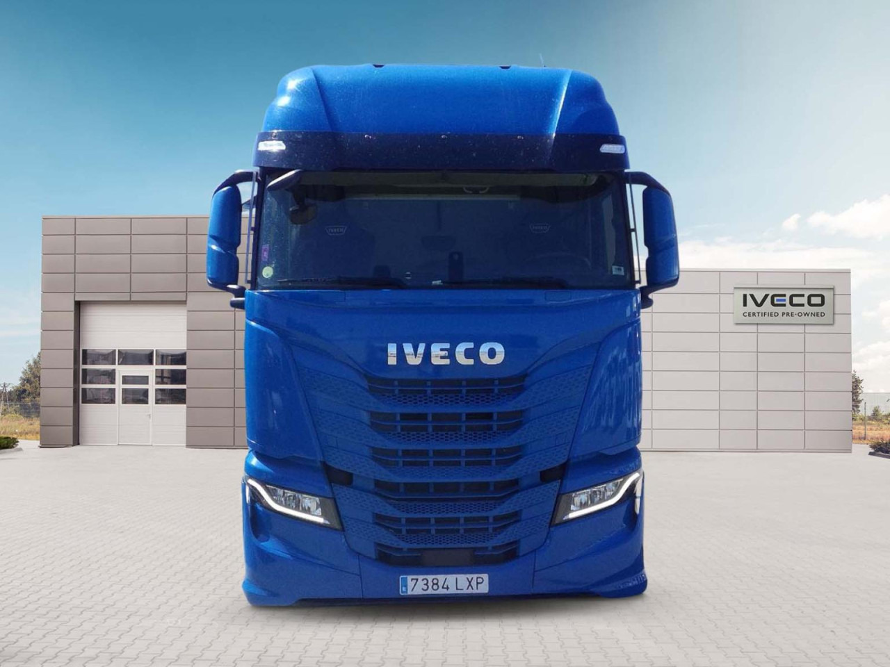 IVECO S-Way AS440S49T/P Intarder - شاحنة جرار: صور 1 IVECO S-Way AS440S49T/P Intarder - شاحنة جرار: صور 1
