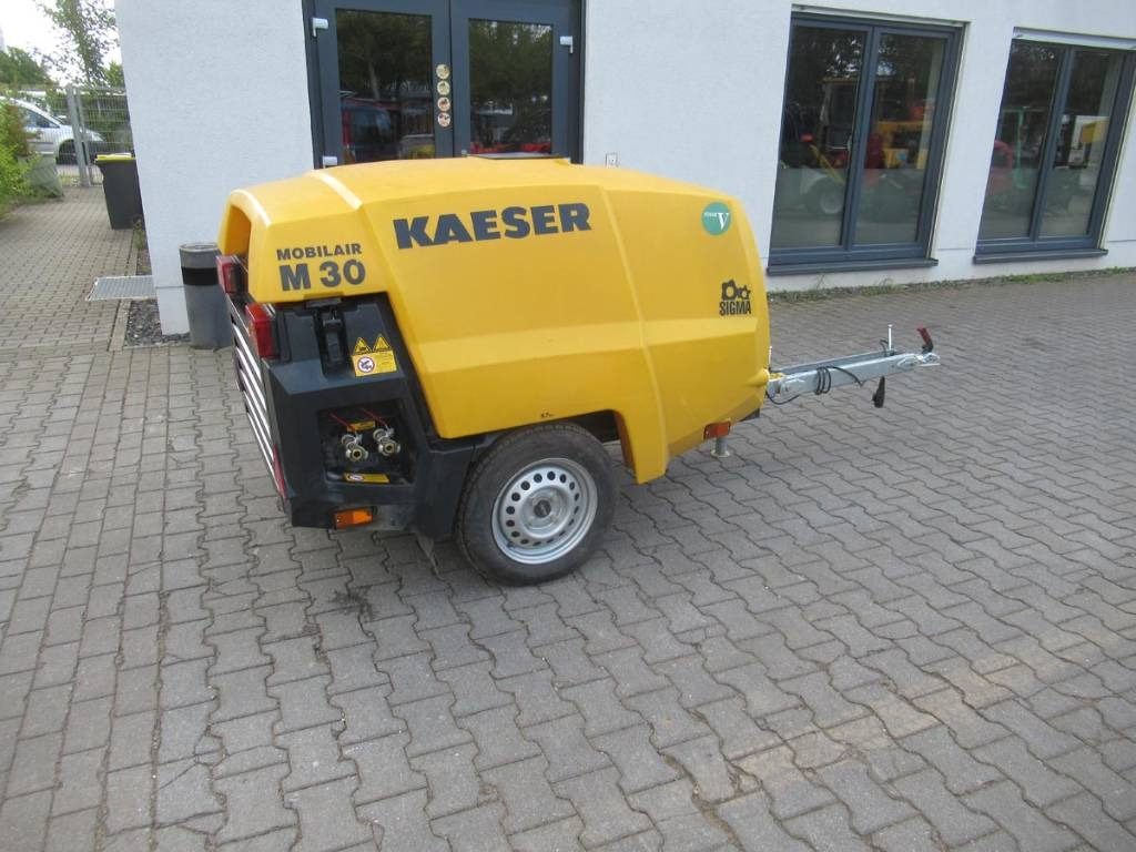 Kaeser M30 PE-2 - ضاغط الهواء: صور 1 Kaeser M30 PE-2 - ضاغط الهواء: صور 1