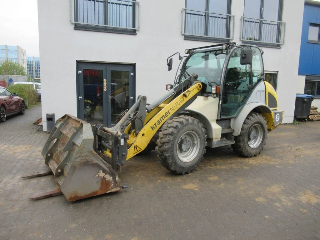 Kramer 480 - اللودر بعجل: صور 1 Kramer 480 - اللودر بعجل: صور 1