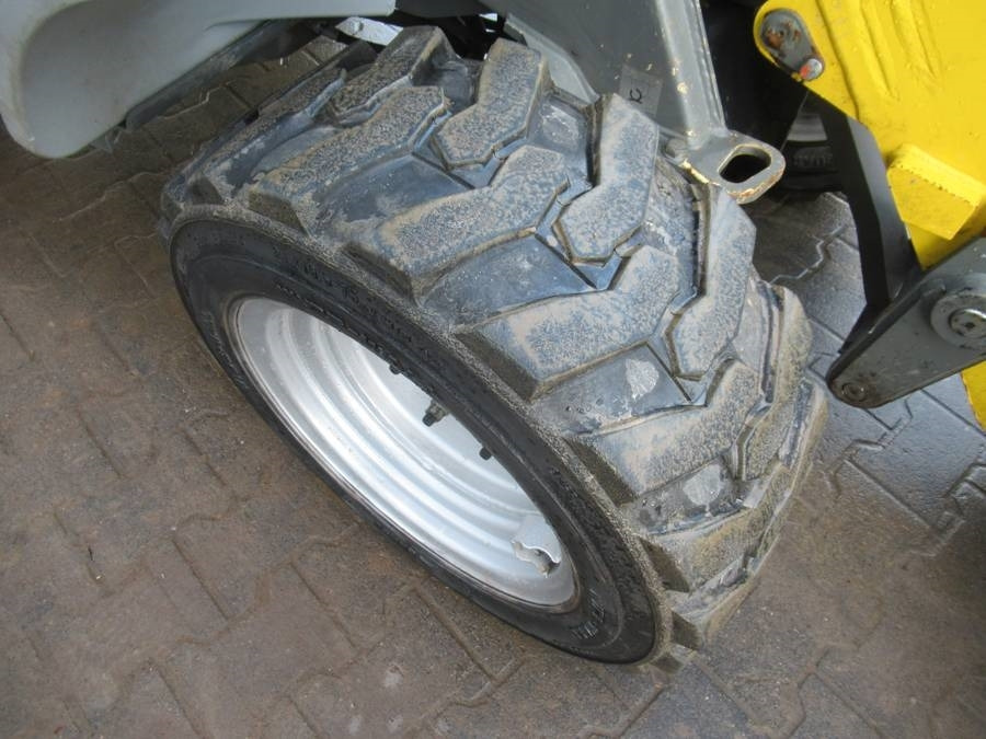 اللودر بعجل Kramer 5035 neue Schaufel/Gabel: صور 6