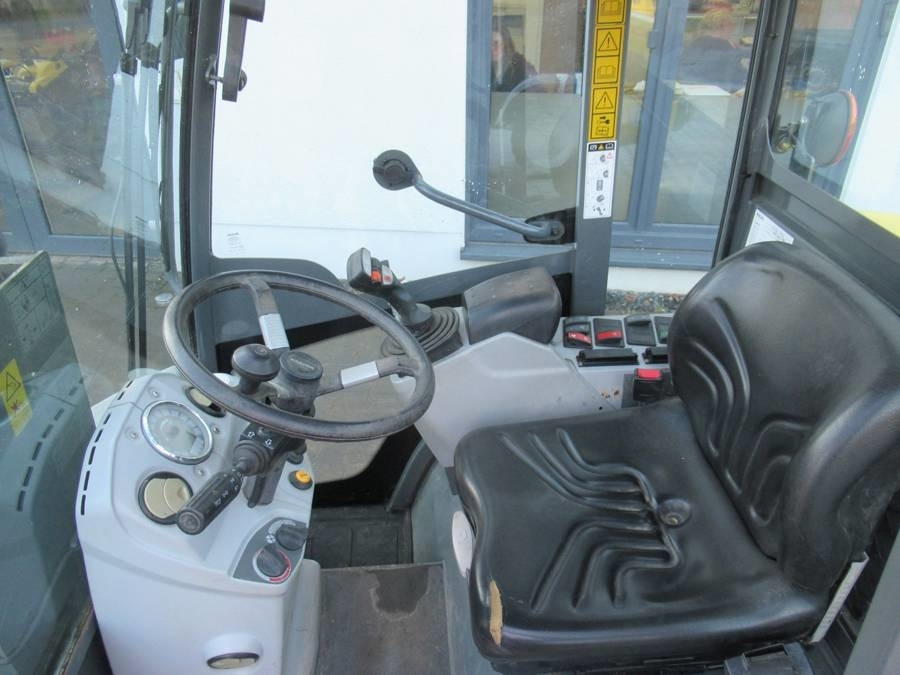 اللودر بعجل Kramer 5035 neue Schaufel/Gabel: صور 8