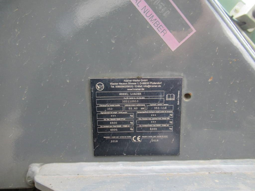Kramer 5085 - اللودر بعجل: صور 5 Kramer 5085 - اللودر بعجل: صور 5