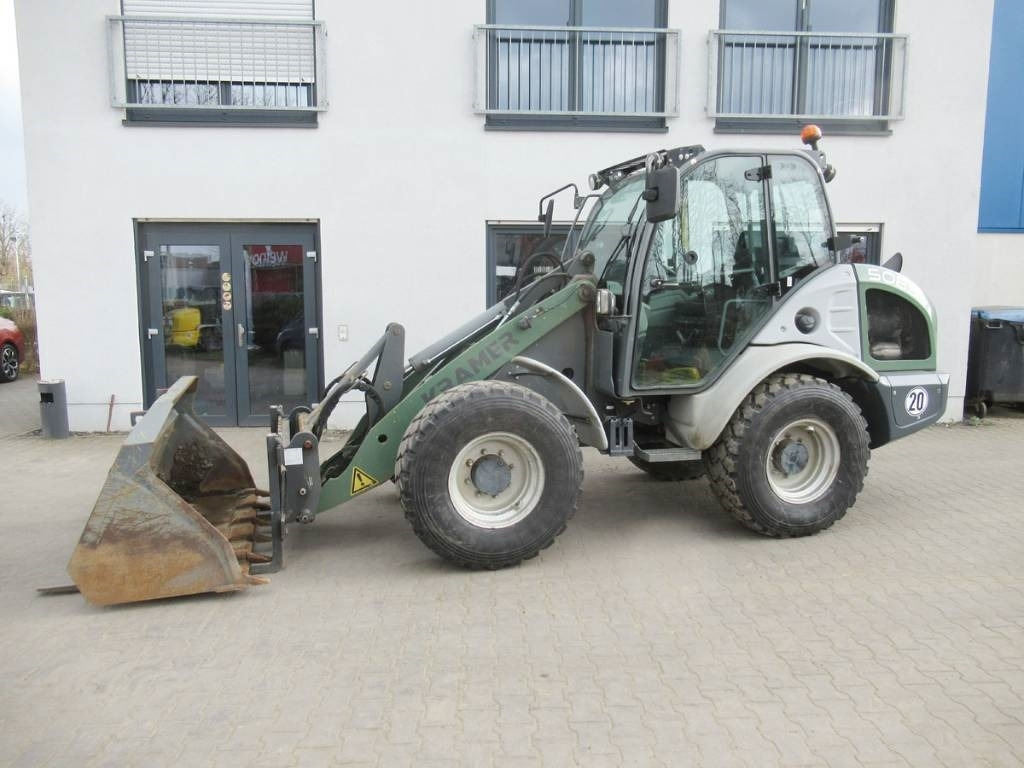Kramer 5085 - اللودر بعجل: صور 1 Kramer 5085 - اللودر بعجل: صور 1