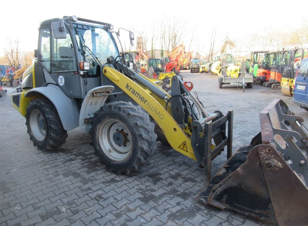 Kramer-allrad 1150 - اللودر بعجل: صور 2 Kramer-allrad 1150 - اللودر بعجل: صور 2