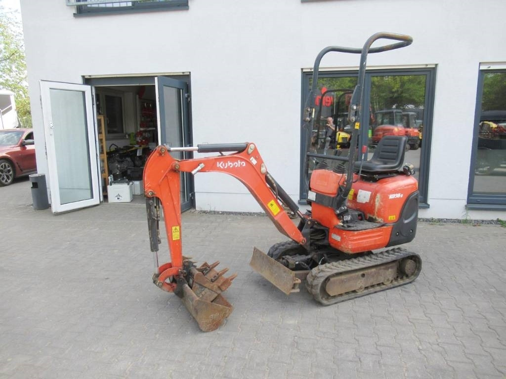 Kubota K003-3 - حفارة مصغرة: صور 1 Kubota K003-3 - حفارة مصغرة: صور 1