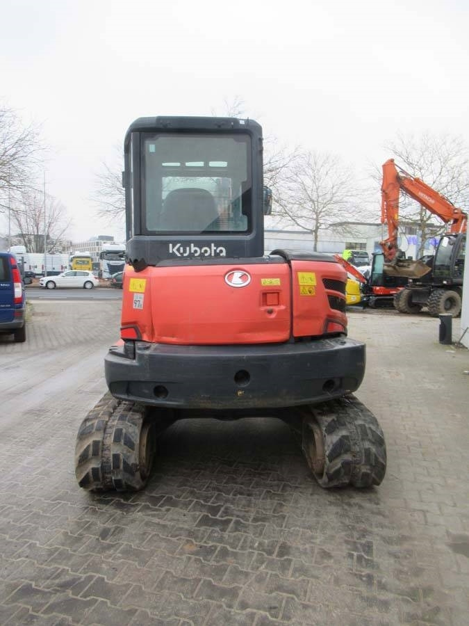Kubota KX 057-4 - حفارة مصغرة: صور 3 Kubota KX 057-4 - حفارة مصغرة: صور 3