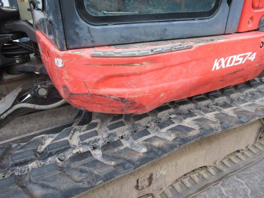 Kubota KX 057-4 - حفارة مصغرة: صور 5 Kubota KX 057-4 - حفارة مصغرة: صور 5