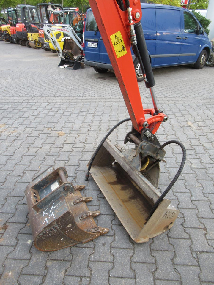 Kubota KX019-4 - حفارة مصغرة: صور 5 Kubota KX019-4 - حفارة مصغرة: صور 5