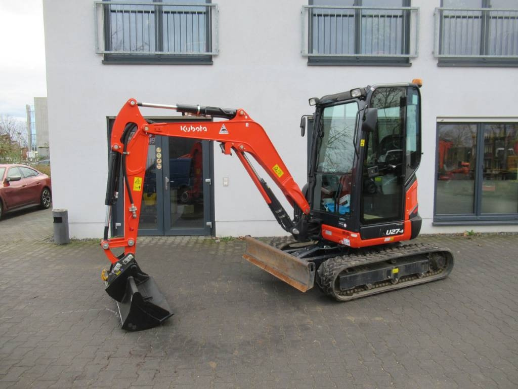 Kubota KX027-4 GL - حفارة مصغرة: صور 1 Kubota KX027-4 GL - حفارة مصغرة: صور 1