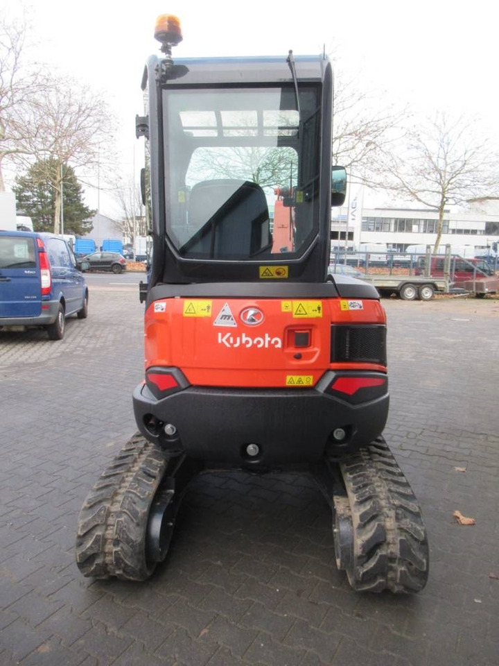 Kubota KX027-4 GL - حفارة مصغرة: صور 3 Kubota KX027-4 GL - حفارة مصغرة: صور 3