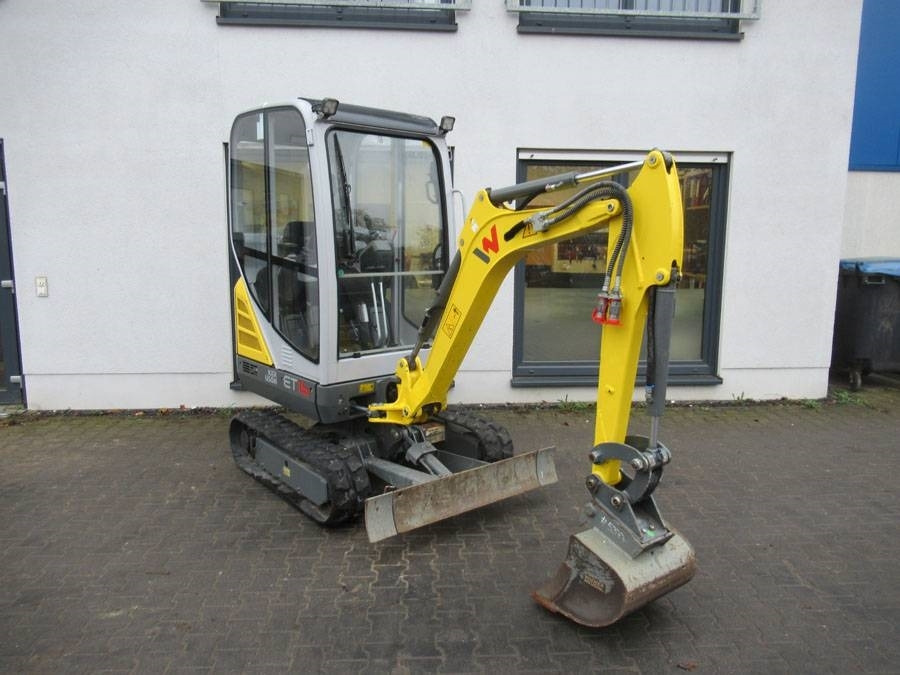 Wacker Neuson ET 16 - حفارة مصغرة: صور 2 Wacker Neuson ET 16 - حفارة مصغرة: صور 2