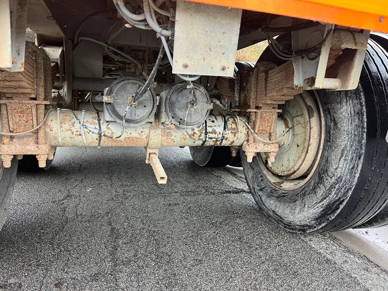 قلابة نصف مقطورة Kaiser Tipper**Full STEEL*SAF AXLE*WORKING GOOD: صور 7 قلابة نصف مقطورة Kaiser Tipper**Full STEEL*SAF AXLE*WORKING GOOD: صور 7