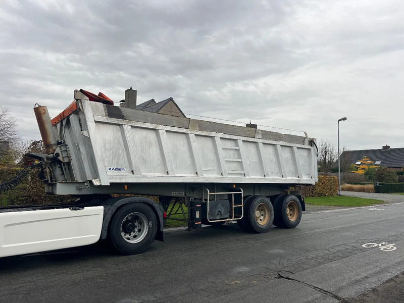 قلابة نصف مقطورة Kaiser Tipper**Full STEEL*SAF AXLE*WORKING GOOD: صور 14 قلابة نصف مقطورة Kaiser Tipper**Full STEEL*SAF AXLE*WORKING GOOD: صور 14