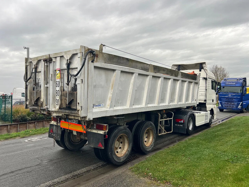 قلابة نصف مقطورة Kaiser Tipper**Full STEEL*SAF AXLE*WORKING GOOD: صور 8 قلابة نصف مقطورة Kaiser Tipper**Full STEEL*SAF AXLE*WORKING GOOD: صور 8