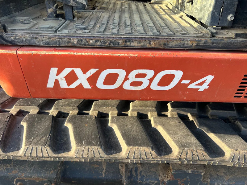 Kubota KX080-4 - رافعة لجميع التضاريس: صور 3 Kubota KX080-4 - رافعة لجميع التضاريس: صور 3